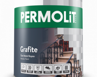 ნიტრო საღებავი PERMOLIT GRAFFITE 2.5ლ - 1771