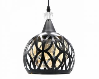 ჭერის სანათი შავი g0028/1