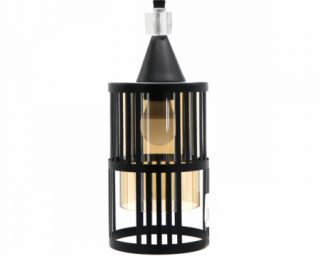 ჭერის სანათი შავი g0026/1