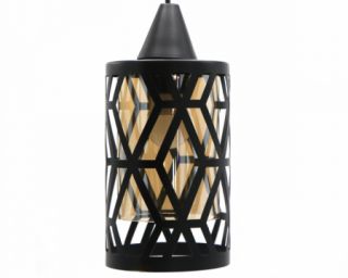 ჭერის სანათი შავი g0010/1