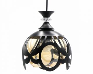 ჭერის სანათი შავი g0013/1