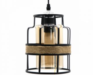 ჭერის სანათი შავი g0018/1