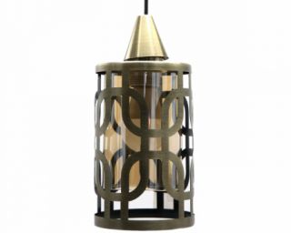 ჭერის სანათი ლატუნის ფერი g0009/1