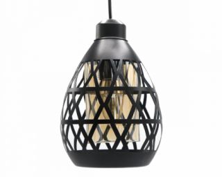 ჭერის სანათი შავი g0003/1