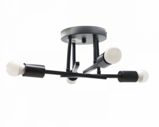 ჭაღი შავი 2981/4 bk