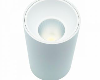 სანათი თეთრი pr-2 12w 4000k wt