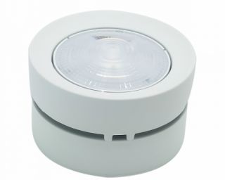 სანათი თეთრი pr-21 10w 3000k wt