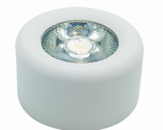 სანათი თეთრი pr-69 7w 4000k wt