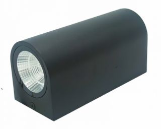 სანათი შავი prw-2 2*5w 3000k bk