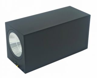 სანათი შავი prw-4 2*5w 3000k bk