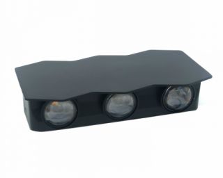 სანათი შავი prw-12 6w 3000k bk