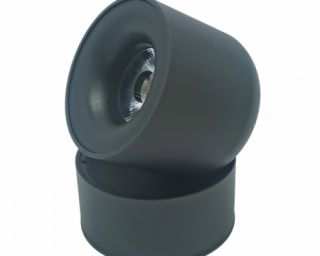სანათი შავი pr-42 15w 4000k bk