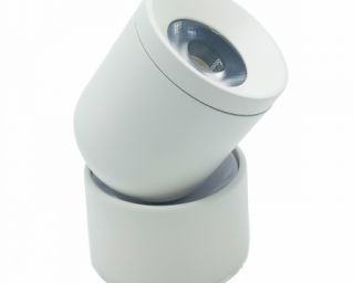 სანათი თეთრი pr-61 7w 3000k wh