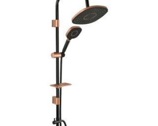 საშხაპე სისტემა Coral Bronze & Black DCBBT01 TLCR1002