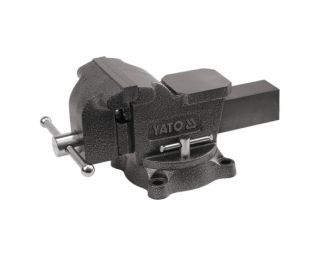 ტისკი მომჭერი YATO YT-65049 – 200 მმ გამძლე და სტაბილური სამჭერი დეტალების მყარად დასაფიქსირებლად