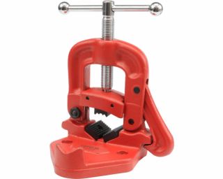 ტისკი მილისთვის YATO YT-6513 – 4” მძლავრი და გამძლე ტისკი მძიმე მილის სამუშაოებისთვის