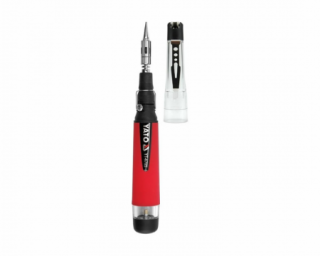 სარჩილავი გაზით YATO YT-6705 – 25-80 ვატიანი რეგულირებადი ჩირაღდანი ზუსტი და მრავალმხრივი სამუშაოებისთვის