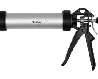 სილიკონის პისტოლეტი YATO YT-6754 – 300 მლ ტევადობის პროფესიონალური ინსტრუმენტი ზუსტი წასმისთვის