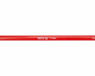 ფანქარი YATO YT-6926 – 245 მმ სიგრძის პროფესიონალური მარკერის ფანქარი სამშენებლო და სარემონტო სამუშაოებისთვის