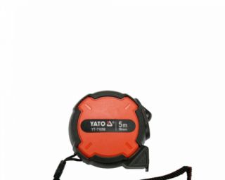რულეტკა საზომი YATO YT-71056 – 5 მეტრი x 19 მმ ზუსტი და გამძლე რულეტკა პროფესიონალური გამოყენებისთვის