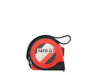 საზომი რულეტკა YATO YT-7154 – 10 მეტრი x 25 მმ მაღალსიზუსტიანი რულეტკა გრძელი დისტანციების საზომად