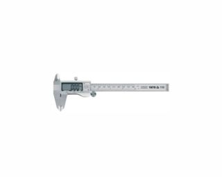 შტანგელი YATO YT-7205 – 0-150 მმ ციფრული შტანგელი ზუსტი და კომფორტული გაზომვებისთვის