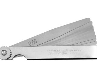 შუპების ნაკრები YATO YT-7222 – 100 მმ 10-ცალიანი მყარი ფოლადის შუპი ზუსტი სამუშაოებისთვის