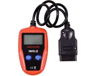 ავტომობილის დიაგნოსტიკა YATO YT-72977 – OBD2 სკანერი ძრავის სისტემის სწრაფად შესამოწმებლად