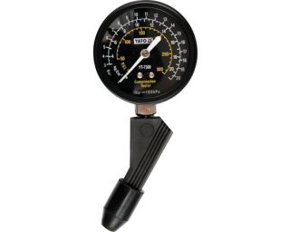 კომპრესიის საზომი YATO YT-7300 – ძრავის ცილინდრების კომპრესიის ზუსტი გასაზომი ინსტრუმენტი