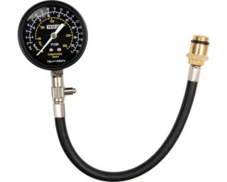 კომპრესიის საზომი YATO YT-7301 – დიზელის ძრავის ცილინდრების წნევის ზუსტი გასაზომი პროფესიონალური მოწყობილობა