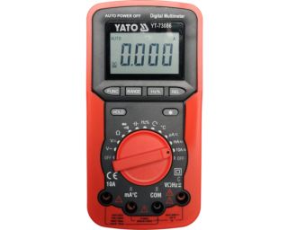 დენის ტესტერი YATO YT-73086 – მულტიფუნქციური ტესტერი ძაბვისა და ფაზის სწრაფად დასადგენად