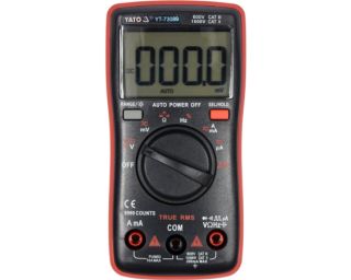 დენის ტესტერი YATO YT-73089 – არაკონტაქტური ტესტერი ძაბვის არსებობის სწრაფად და უსაფრთხოდ შესამოწმებლად