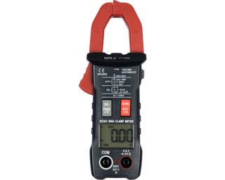 დენის ტესტერი YATO YT-73093 – საკემწვდი ტესტერი 600A-მდე დენისა და ძაბვის ზუსტი გაზომვისთვის
