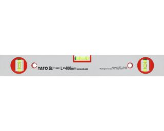 თარაზო YATO YT-3001 – 400 მმ ზუსტი და გამძლე თარაზო სამშენებლო და სარემონტო სამუშაოებისთვის