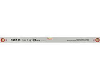 თარაზო YATO YT-3004 – 1000 მმ ალუმინის თარაზო გრძელი ზედაპირების ზუსტი გასასწორებლად