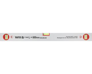 თარაზო YATO YT-3005 – 1200 მმ ალუმინის თარაზო გრძელი ზედაპირების ზუსტი გასასწორებლად
