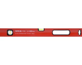 თარაზო YATO YT-30061 – 600 მმ მაგნიტური თარაზო მეტალის ზედაპირების ზუსტი გასასწორებლად