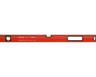 თარაზო YATO YT-30062 – 800 მმ მაგნიტური თარაზო გრძელი ლითონის ზედაპირების ზუსტი გასასწორებლად