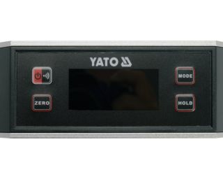 ელექტრონული თარაზო YATO YT-30395 – 150 მმ ციფრული თარაზო ზუსტი კუთხეების გასაზომად