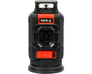 ლაზერული თარაზო YATO YT-30435 – მწვანე სხივიანი ლაზერული დონერი ზუსტი გასწორებისა და დაპროექტებისთვის