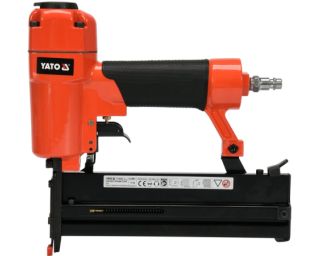 სტეპლერი YATO YT-09203 – პნევმატური სტეპლერი მაღალი სიზუსტით და გამძლეობით პროფესიონალური გამოყენებისთვის