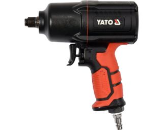 ქანჩის მოსახსნელი YATO YT-09544 – 1/2'' პნევმატური ქანჩსაჭერი 1700 ნმ ძალით მჭიდრო კავშირების გასახსნელად