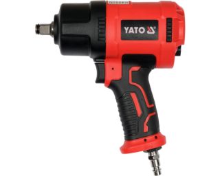 ქანჩის მოსახსნელი YATO YT-09545 – 1/2'' პნევმატური ქანჩსაჭერი 1560 ნმ სიმძლავრით მძიმე სამუშაოებისთვის