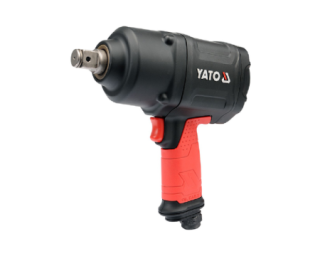 ჰაერის ქანჩი YATO YT-0957 – 3/4'' პნევმატური ქანჩსაჭერი 1626 ნმ ბრუნვის ძალით მძიმე ტექნიკის მომსახურებისთვის