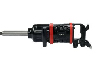 ქანჩის მოსახსნელი YATO YT-09620 – 1" პნევმატური ქანჩსაჭერი 5800 ნმ სუპერ ძლიერი ბრუნვის მომენტით ინდუსტრიული გამოწვევებისთვის სურათი
