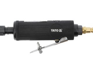 პნევმატური შლიფოვკა YATO YT-0965 – კომპაქტური და მძლავრი ხელსაწყო დაზუსტებული გასწორებისა და დამუშავებისთვის