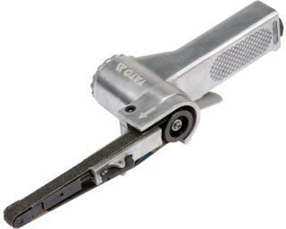 პნევმატური შლიფოვკა YATO YT-09741 – 10x330 მმ ლენტური სander-ი ზუსტი და რთულად მისადგომი ზედაპირებისთვის