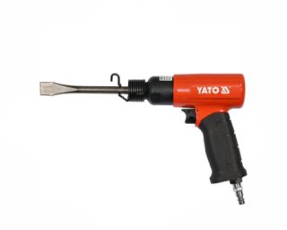 პნევმატური ჩაქუჩი YATO YT-09903 – მძლავრი და ეფექტური ინსტრუმენტი დემონტაჟისა და ქვის/ლითონის დამუშავებისთვის