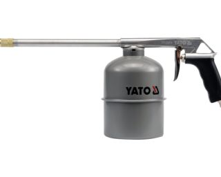 პნევმატური სარეცხი პისტოლეტი YATO YT-2374 – ეფექტური წმენდა ზეთის, ცხიმისა და მტვრის მოსაშორებლად