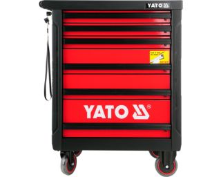 ინსტრუმენტებით დატვირთული კარადა YATO YT-5530 – 177-ცალიანი პროფესიონალური ინსტრუმენტული სისტემა მობილური სამუშაოებისთვის სურათი